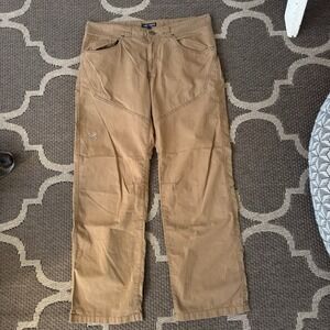 Arc'teryx Cronin Pants 34x32 Brown Double Knee Durable Hiking Gorpcore Vintage